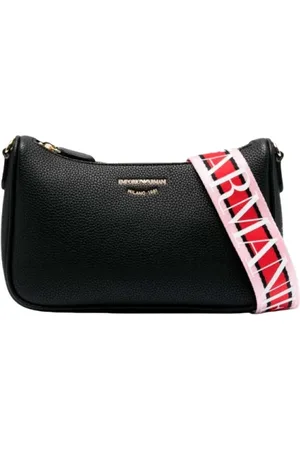 Emporio Armani Dames, Tassen, Zwart, Maat: ONE Size Leer