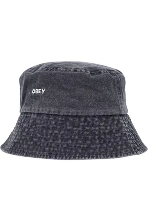 Obey Heren, Accessoires, Zwart, Maat: ONE Size Katoen