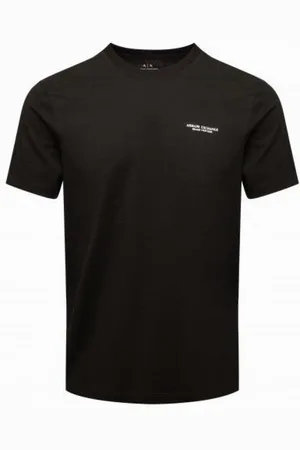 Armani Exchange Heren, Tops, Zwart, Maat: L