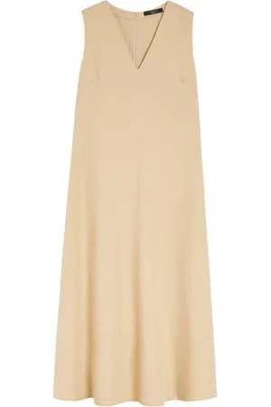 Max Mara Dames, Jurken, , Maat: XS Linnen