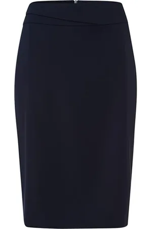 Frank Walder Dames, Rokken, Blauw, Maat: 2XL