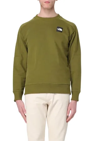 The North Face Heren, Sweatshirts & Hoodies, Groen, Maat: XL Katoen