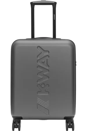 K-Way Unisex, Koffers, Grijs, Maat: ONE Size