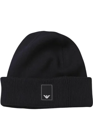 Emporio Armani Heren, Accessoires, Blauw, Maat: M Wol