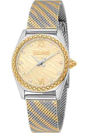 Roberto Cavalli Dames, Accessoires, Geel, Maat: ONE Size