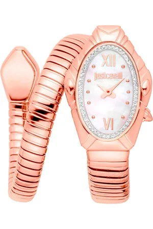 Roberto Cavalli Dames, Accessoires, Geel, Maat: ONE Size