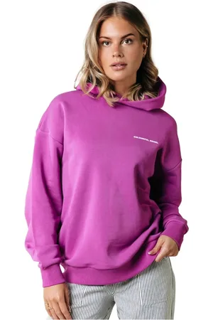 Colourful rebel Dames, Sweatshirts & Hoodies, Roze, Maat: XS Jersey