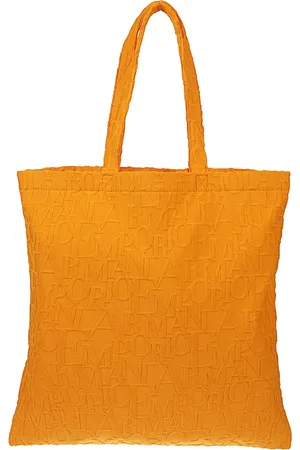Emporio Armani Dames, Tassen, Oranje, Maat: ONE Size