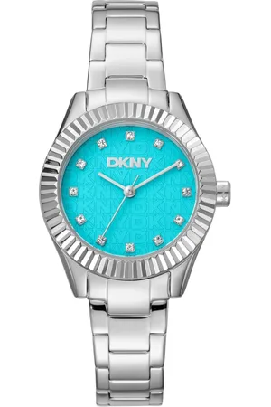 DKNY Dames, Accessoires, Grijs, Maat: ONE Size