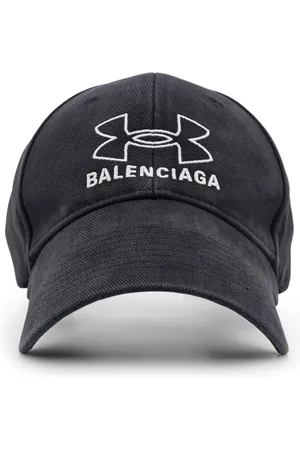 Balenciaga Heren, Accessoires, Zwart, Maat: M Katoen