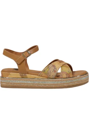 ALVIERO MARTINI 1A CLASSE Dames, Schoenen, Bruin, Maat: 39 EU