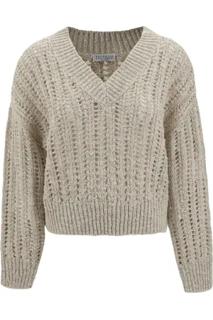 Brunello Cucinelli Dames, Truien, , Maat: S