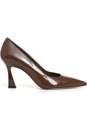 Stuart Weitzman Dames, Schoenen, Bruin, Maat: 36 EU Leer