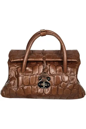 Zanellato Dames, Tassen, Bruin, Maat: ONE Size