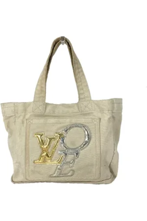 LOUIS VUITTON Dames, Pre-owned, , Maat: ONE Size Katoen