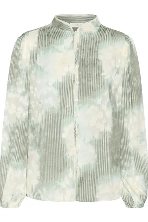 INWEAR Dames, Blouses & Shirts, Veelkleurig, Maat: M