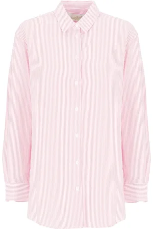 MC2 SAINT BARTH Dames, Blouses & Shirts, Roze, Maat: XS Katoen