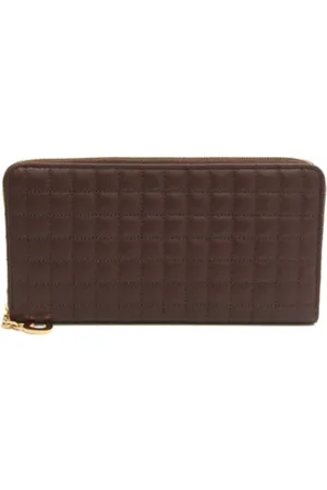 Céline Dames, Pre-owned, Bruin, Maat: ONE Size Leer