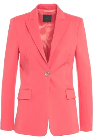 Pinko Dames, Jassen, Roze, Maat: XS Leer