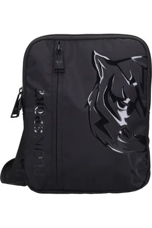 Philipp Plein Heren, Tassen, Zwart, Maat: ONE Size