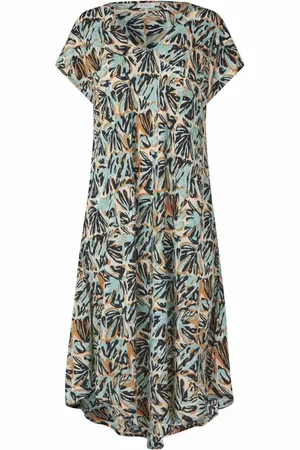 Masai Dames, Jurken, Veelkleurig, Maat: L Viscose