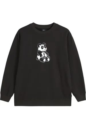 Vans Dames, Sweatshirts & Hoodies, Zwart, Maat: S Katoen