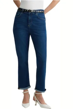 Liu Jo Dames, Jeans, Blauw, Maat: W30 Katoen