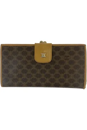 Céline Dames, Pre-owned, Bruin, Maat: ONE Size Leer