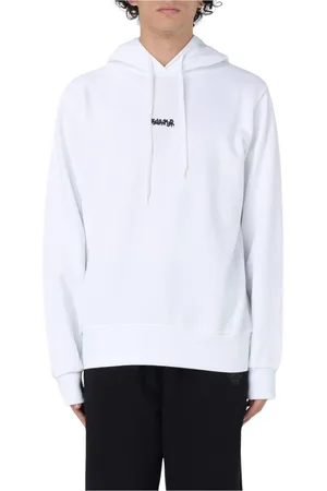 DISCLAIMER Heren, Sweatshirts & Hoodies, Wit, Maat: S Katoen