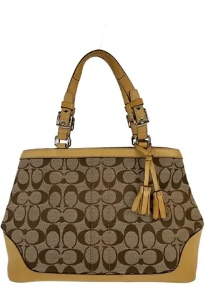 Coach Dames, Pre-owned, , Maat: ONE Size Leer