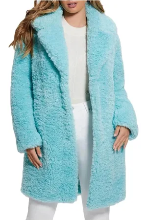 Guess Dames, Jassen, Blauw, Maat: XS