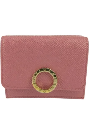 Bvlgari Dames, Pre-owned, Roze, Maat: ONE Size Leer