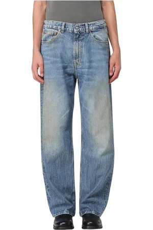 OUR LEGACY Heren, Jeans, Blauw, Maat: W33 Denim