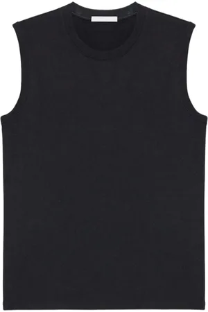 Helmut Lang Heren, Tops, Zwart, Maat: S Katoen