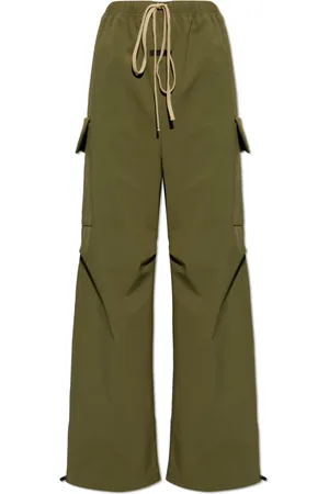 FEAR OF GOD Heren, Broeken, Groen, Maat: M Nylon