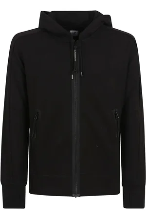 C.P. Company Heren, Sweatshirts & Hoodies, Zwart, Maat: S Katoen