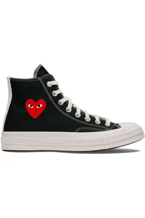 Comme des Garçons Heren, Schoenen, Zwart, Maat: 42 1/2 EU