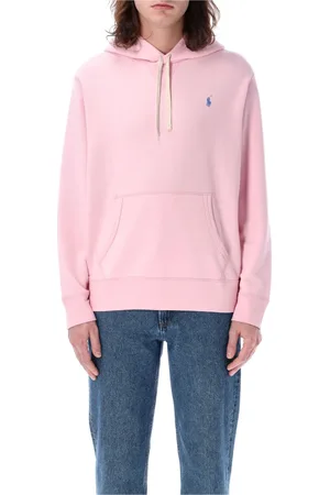Ralph Lauren Heren, Sweatshirts & Hoodies, Roze, Maat: XL Katoen