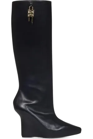 Givenchy Dames, Schoenen, Zwart, Maat: 38 1/2 EU Leer