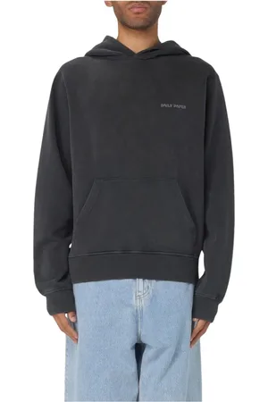 Daily paper Heren, Sweatshirts & Hoodies, Zwart, Maat: L Katoen