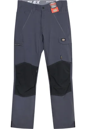 Dickies Heren, Broeken, Grijs, Maat: W36 Katoen