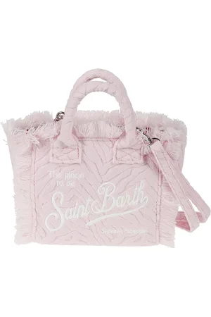 MC2 SAINT BARTH Dames, Tassen, Roze, Maat: ONE Size Katoen