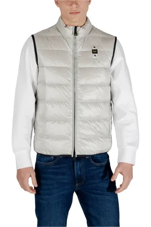 Blauer Heren, Jassen, Grijs, Maat: 2XL Polyamide
