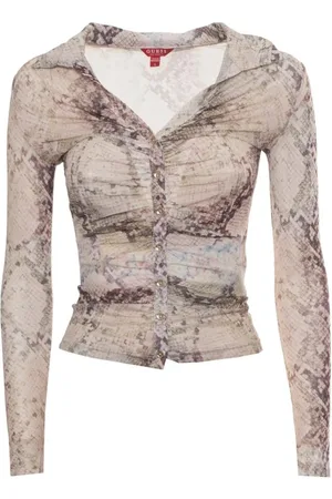 Guess Dames, Blouses & Shirts, Veelkleurig, Maat: XS