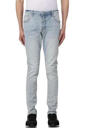 Armani Exchange Heren, Jeans, Blauw, Maat: W38 Katoen