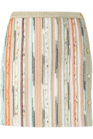 Missoni Dames, Rokken, Oranje, Maat: S