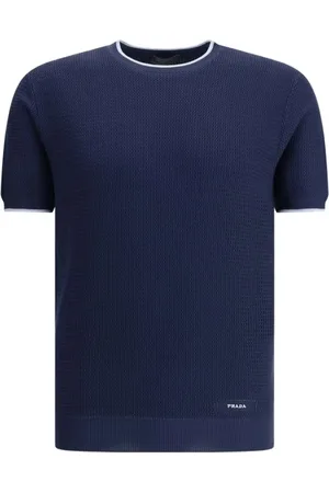Prada Heren, Truien, Blauw, Maat: XL