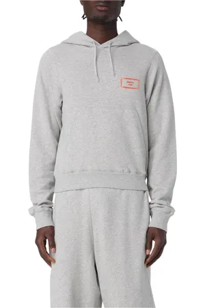 MARTINE ROSE Heren, Sweatshirts & Hoodies, Grijs, Maat: L Katoen