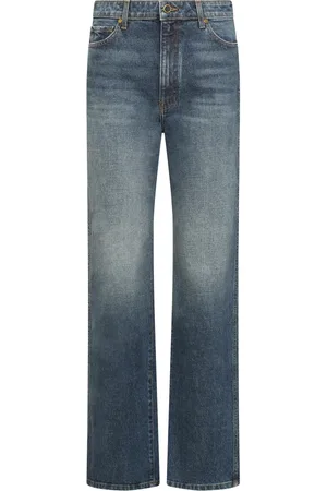 Khaite Dames, Jeans, Blauw, Maat: W29 Katoen