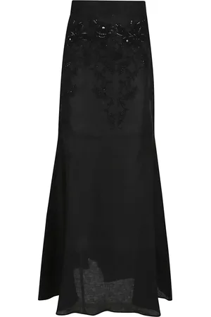 ERMANNO SCERVINO Dames, Rokken, Zwart, Maat: S